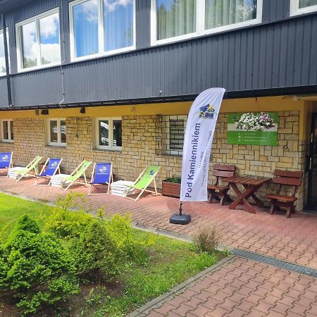Pod Kamiennikiem Hotel Trzemesnia Екстериор снимка